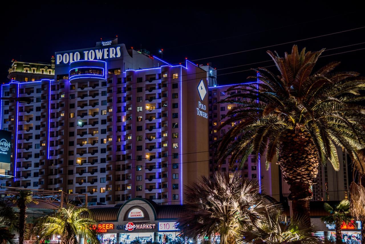 Hotel Polo Towers By Raintree Las Vegas Exterior foto